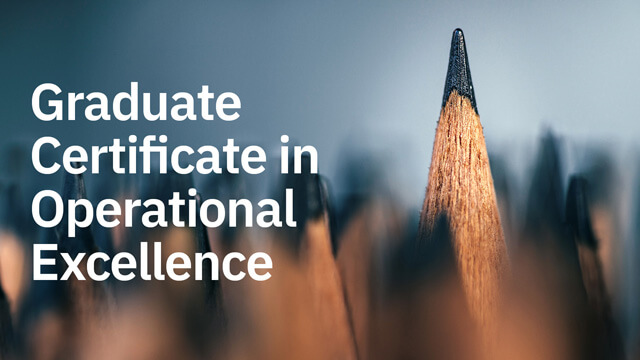 Graduate Certificate in Operational Excellence | ABS