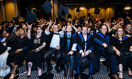 AIM Business School Graduation 2023