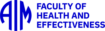 AIM Faculty of Health and Effectiveness Logo
