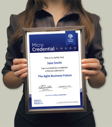 AIM Business School Postgraduate Microcredentials