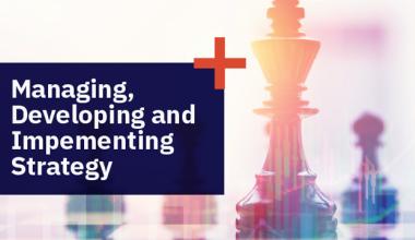 ABS Microcredential in Managing, Developing and Implementing Strategy