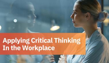 AIM Microcredential in Applying Critical Thinking in the Workplace