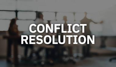 AIM Short Course Conflict Resolution