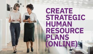 AIM Online Short Course Create Strategic Human Resource Plans Online