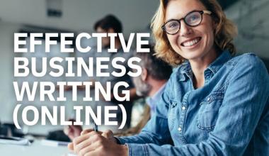 AIM Online Short Course Effective Business Writing Online