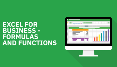 Excel for Business - Formulas and Functions