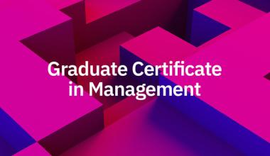 AIM Business School Graduate Certificate in Management