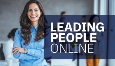AIM Online Short Course Leading People Online