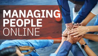 AIM Online Short Course Managing People Online