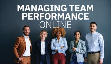 AIM Online Short Course Managing Team Performance Online