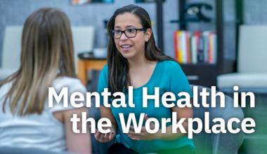 AIM Short Course Mental Health in the Workplace