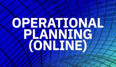 AIM Online Short Course Operational Planning Online