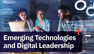 AIM Business School Emerging Technologies and Digital Leadership Microcredential