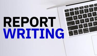 AIM Short Course Report Writing