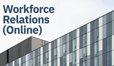 AIM Online Short Course Workforce Relations Online