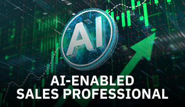 AIM's AI-Enabled Sales Professional Tile