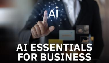 AIM Digital Skills - AI Essentials for Business