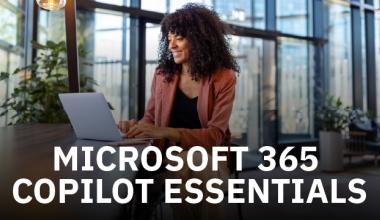 Microsoft 365 Copilot Essentials Tile