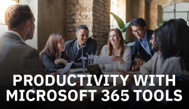 Productivity with Microsoft 365 Tools Tile